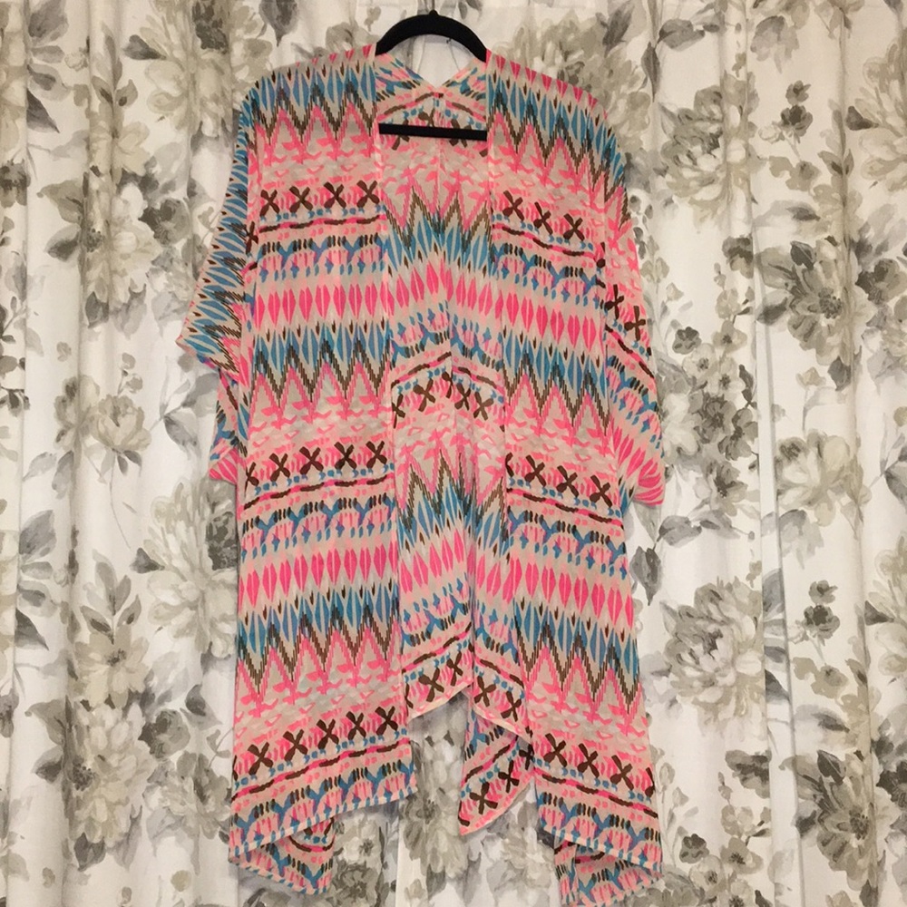 Multicolor Coverup